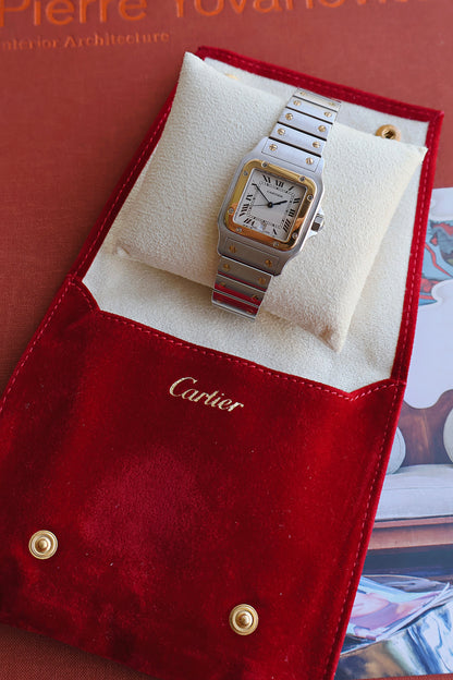 Cartier Santos Galbee