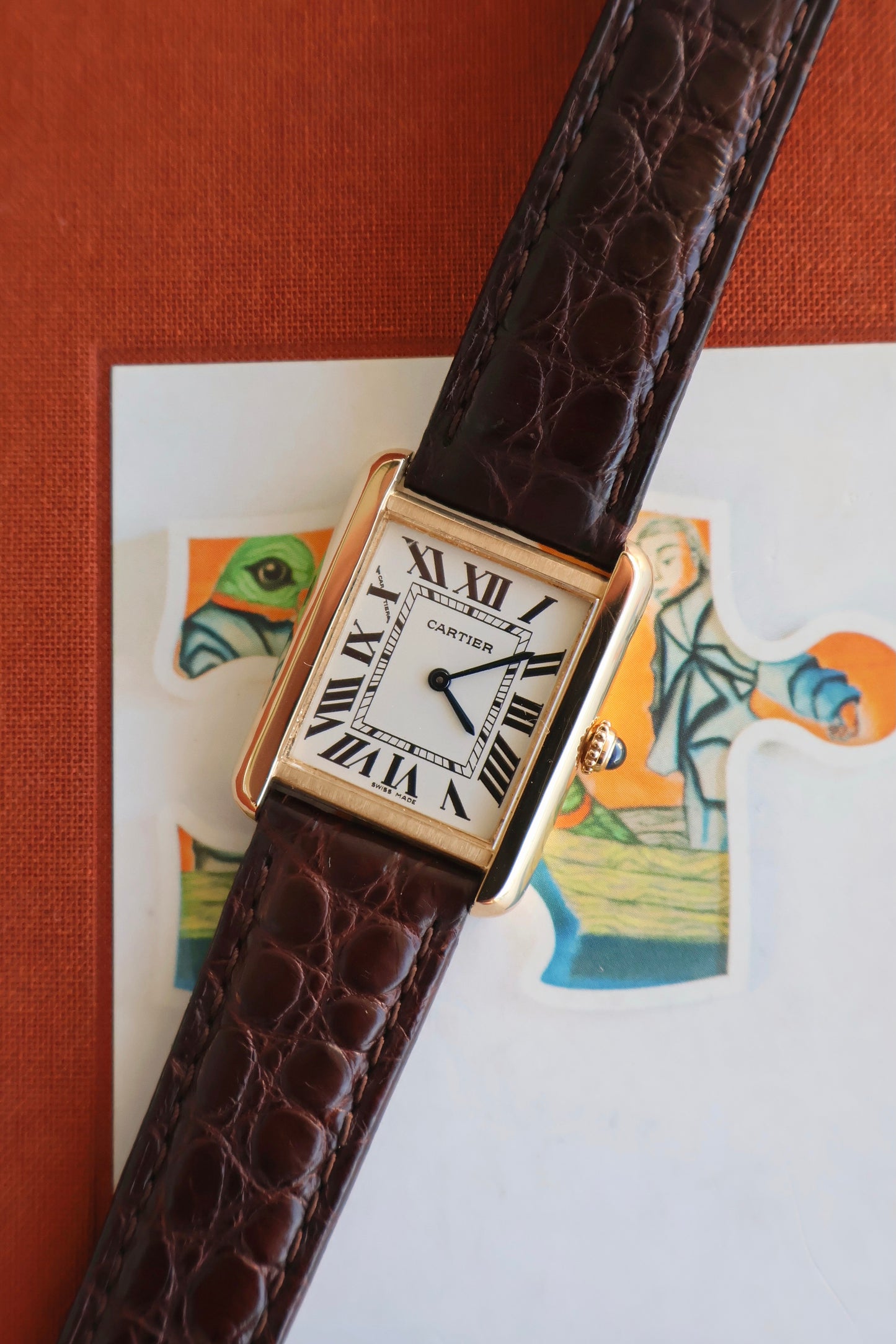 Cartier Tank Solo