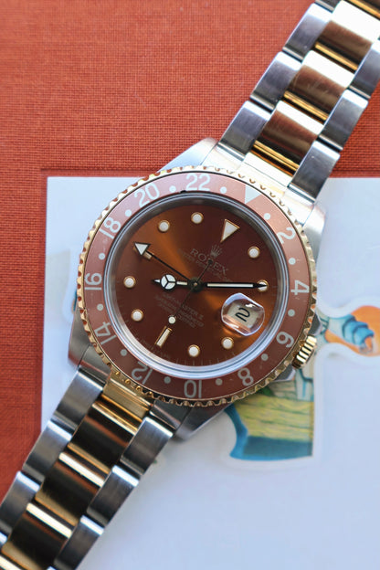 Rolex GMT Master ii ‘Rootbeer’