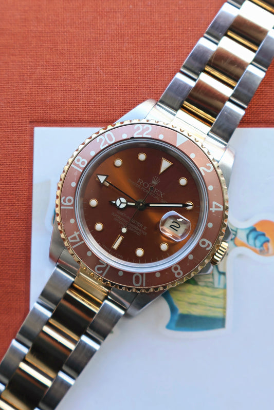 Rolex GMT Master ii ‘Rootbeer’