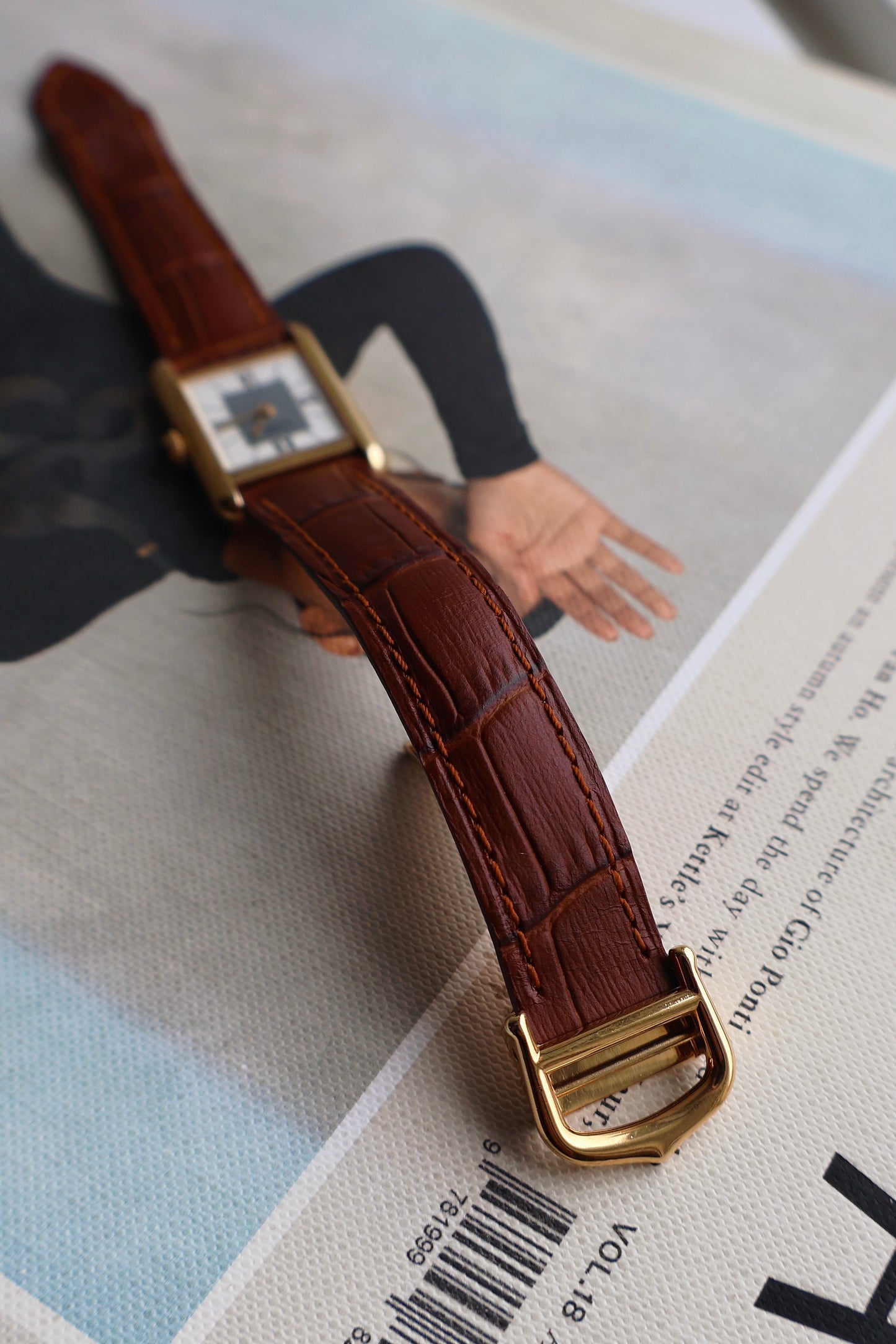 Must de Cartier Tank