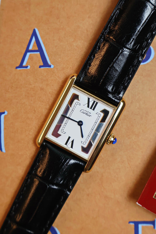 Must de Cartier Tank