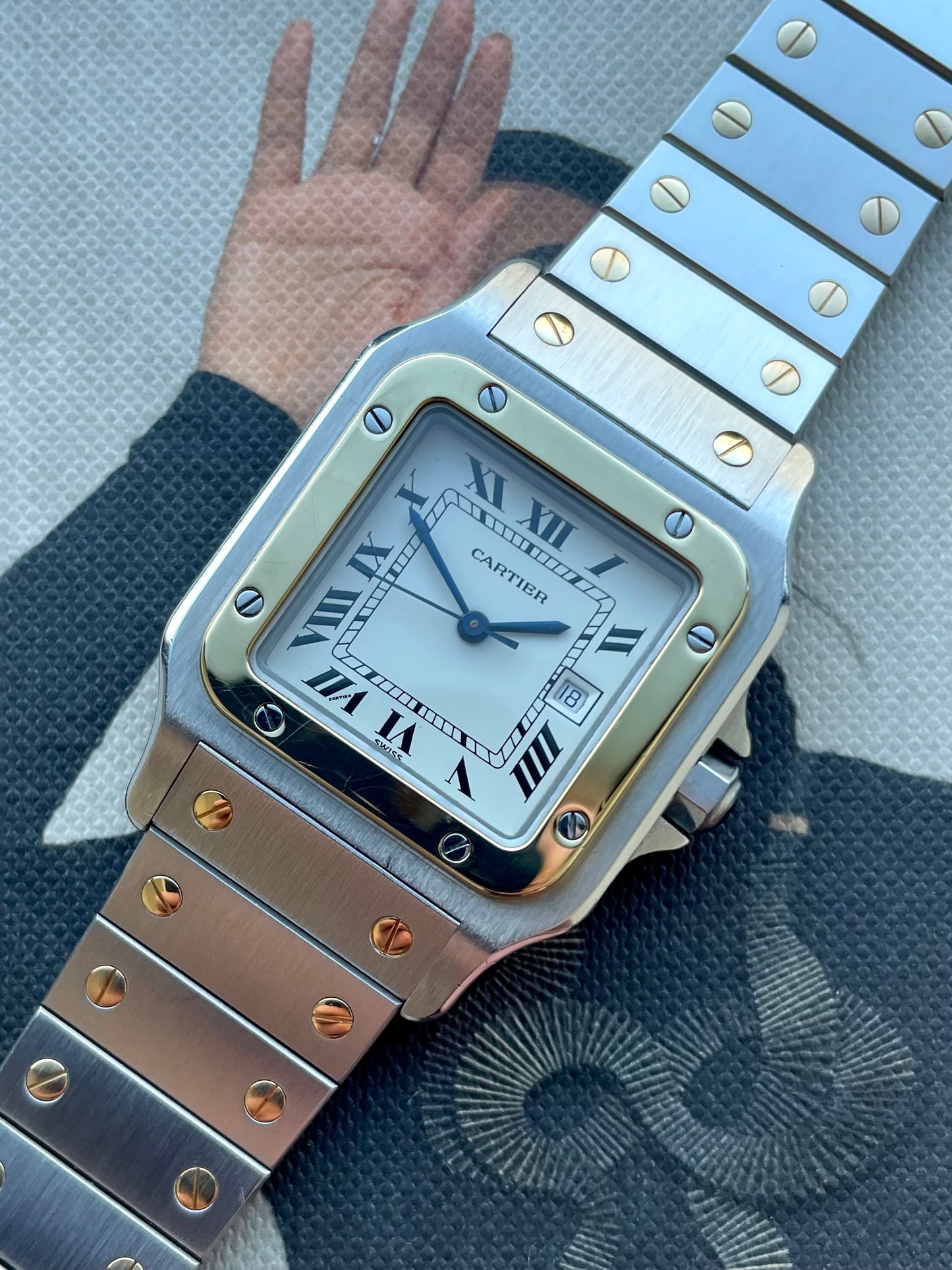 Cartier Santos Carree