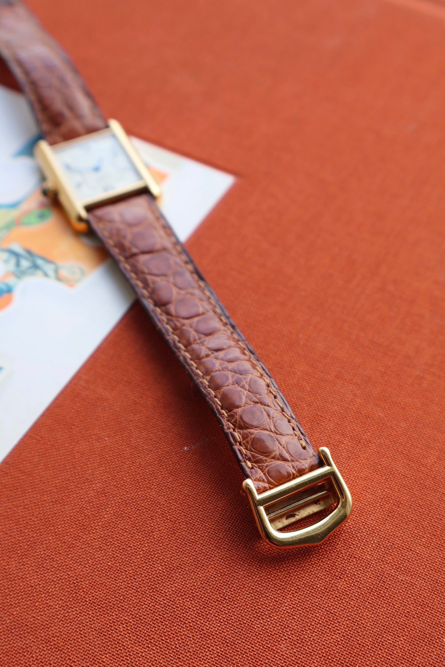 Must de Cartier Tank