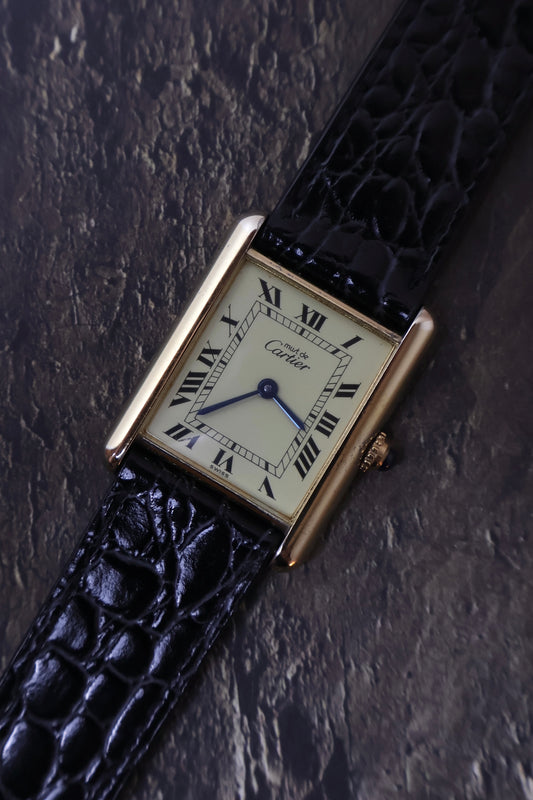 Must de Cartier Tank