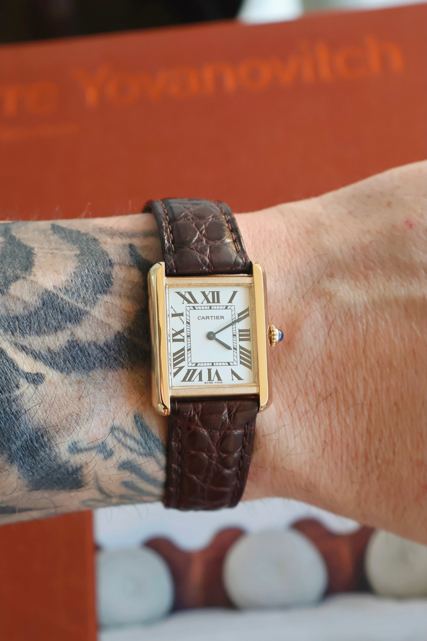 Cartier Tank Solo