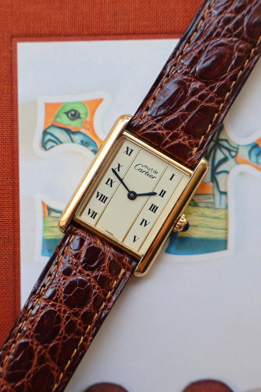 Must de Cartier Tank