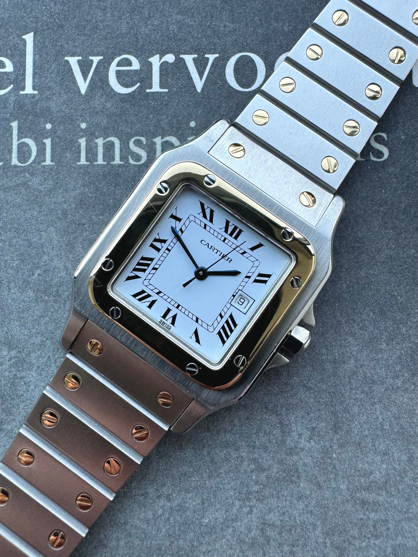 Cartier Santos Carree