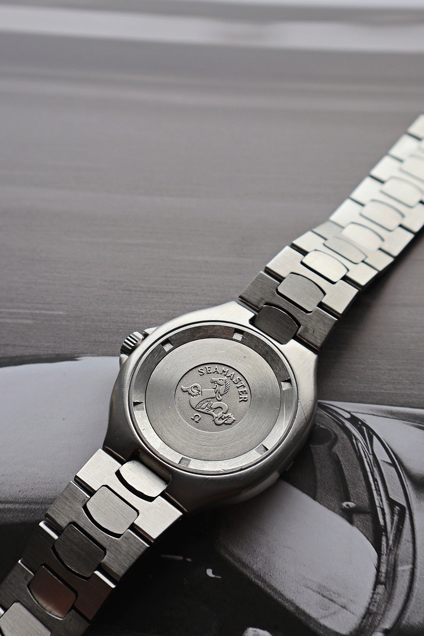Omega Seamaster Professional 200m