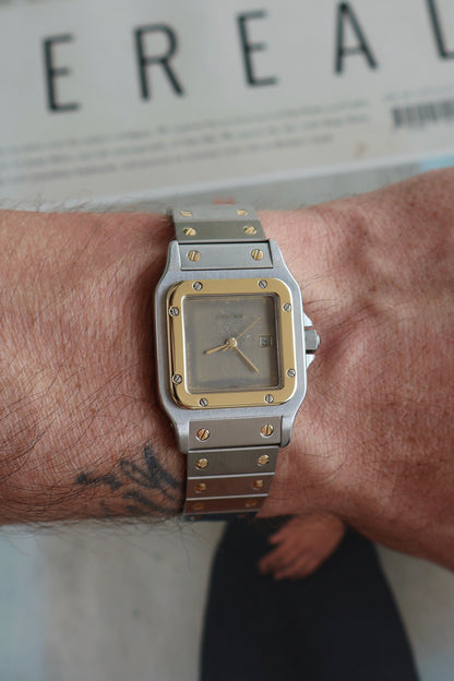 Cartier Santos Carree ‘ghost’