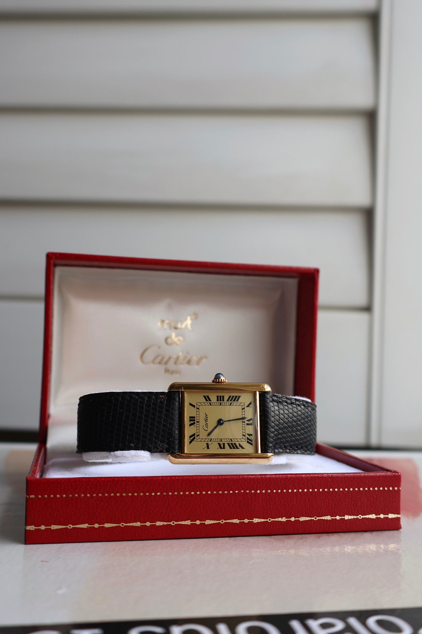 Must de Cartier Tank