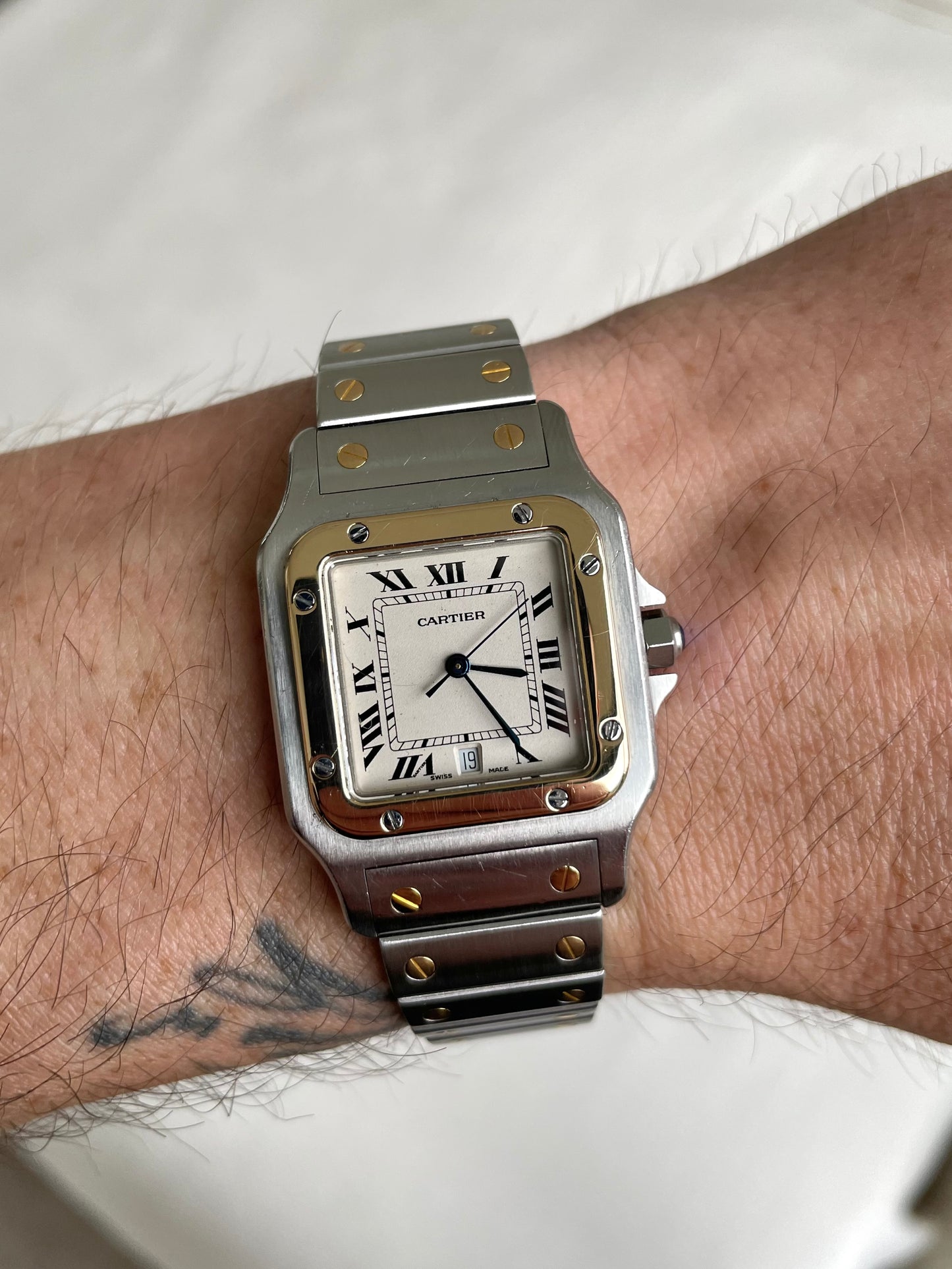 Cartier Santos