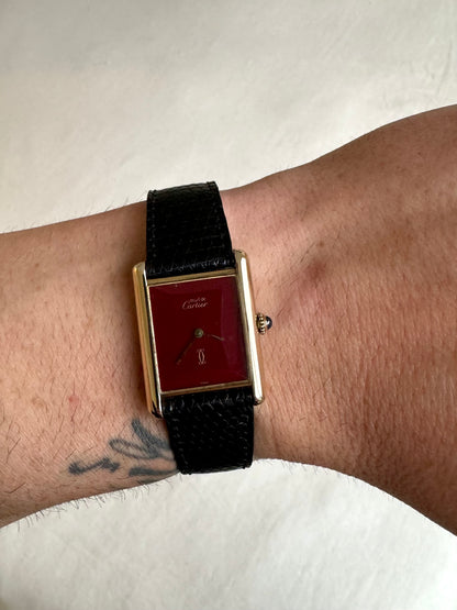 Must de Cartier Tank