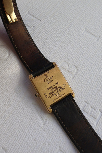 Must de Cartier Tank