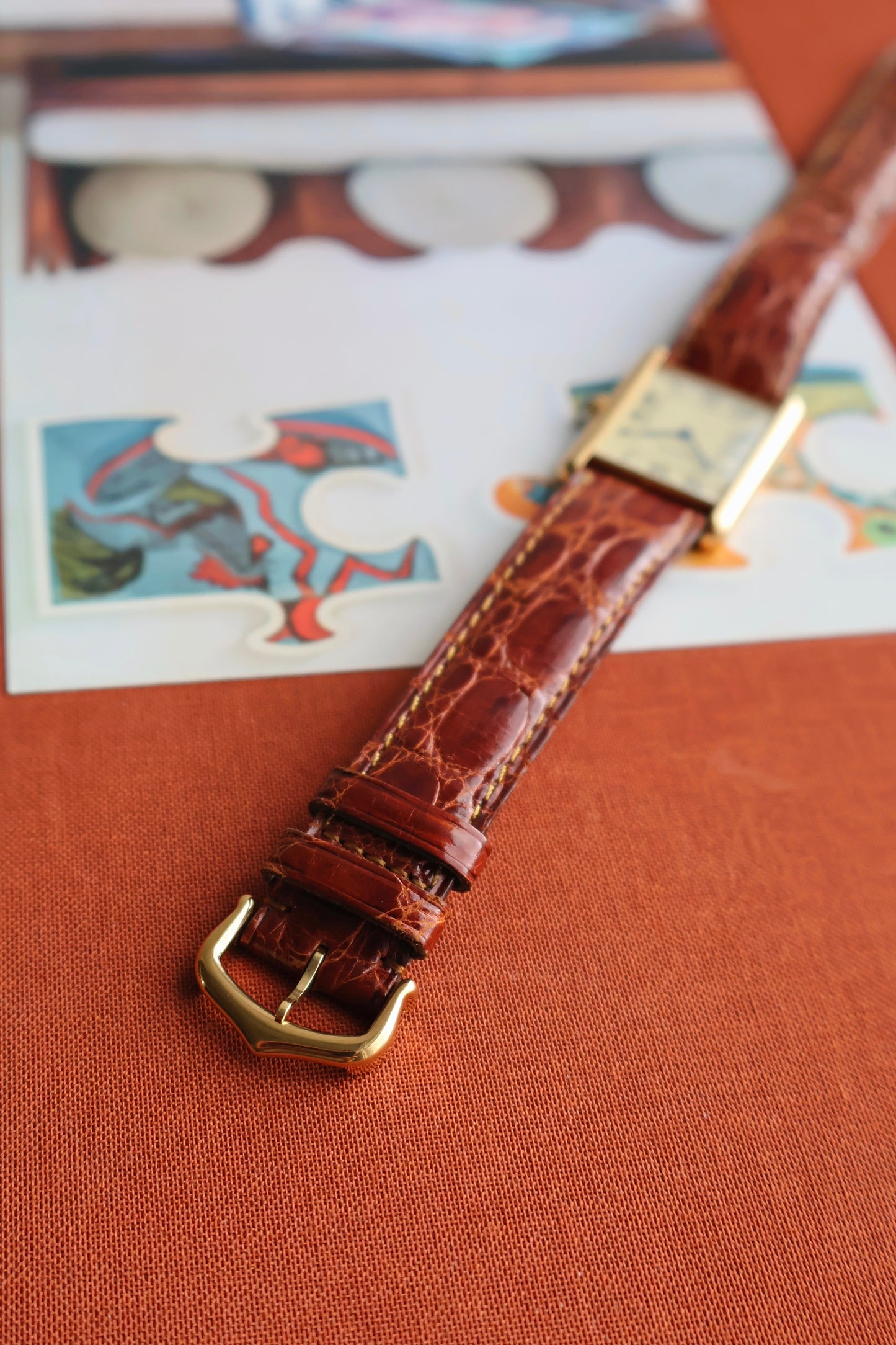 Must de Cartier Tank