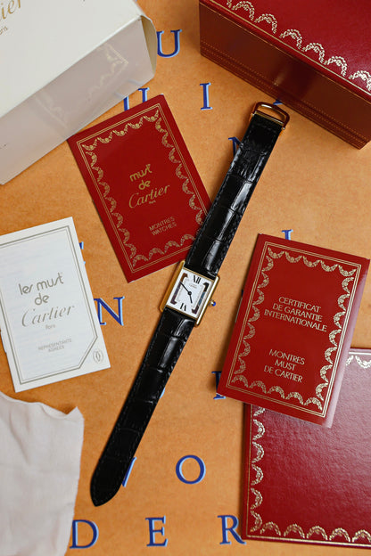 Must de Cartier Tank