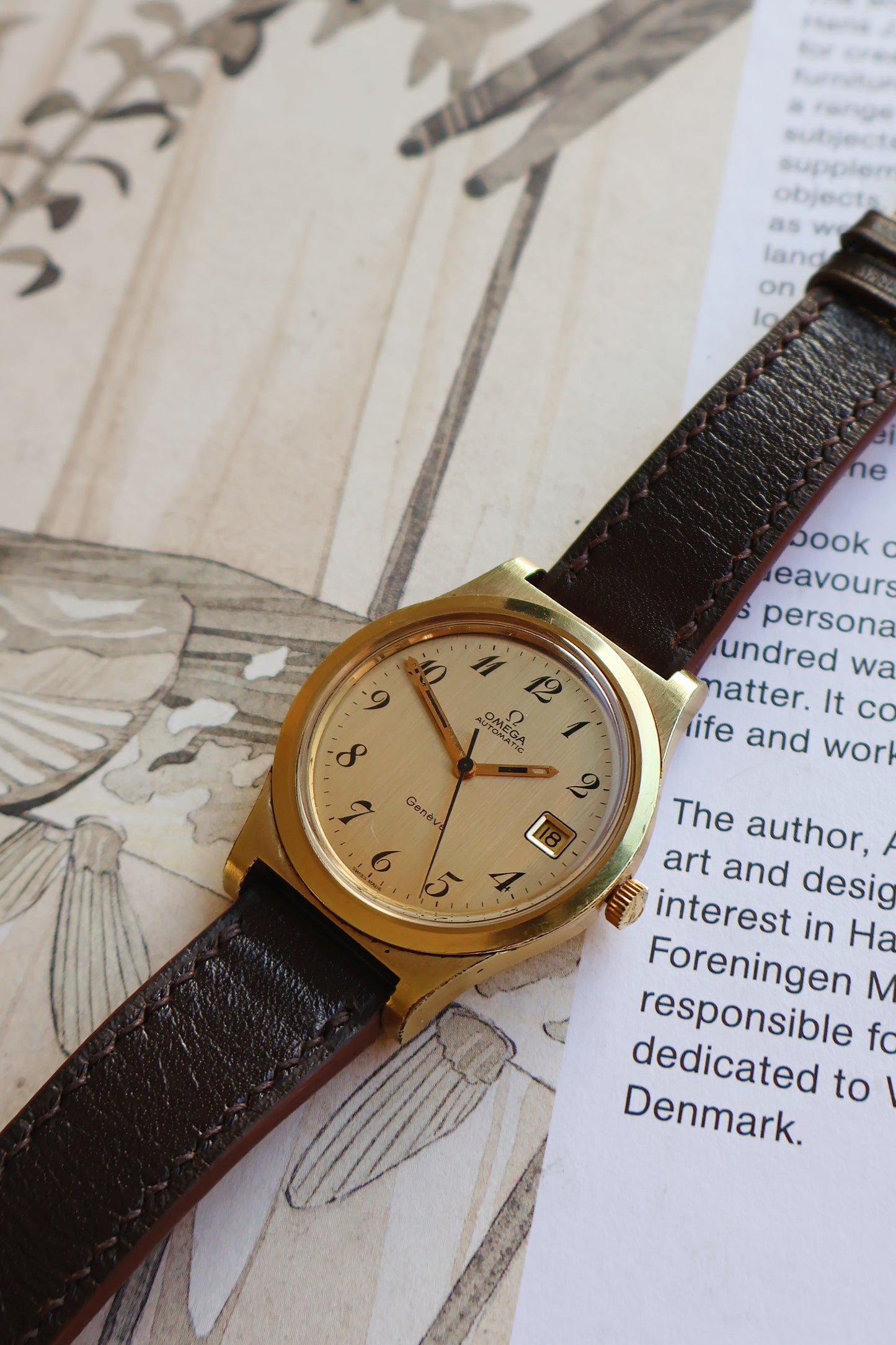 Omega Geneve