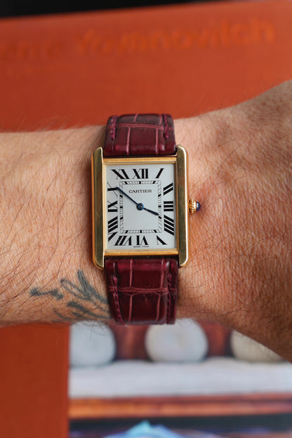 Cartier Tank Solo