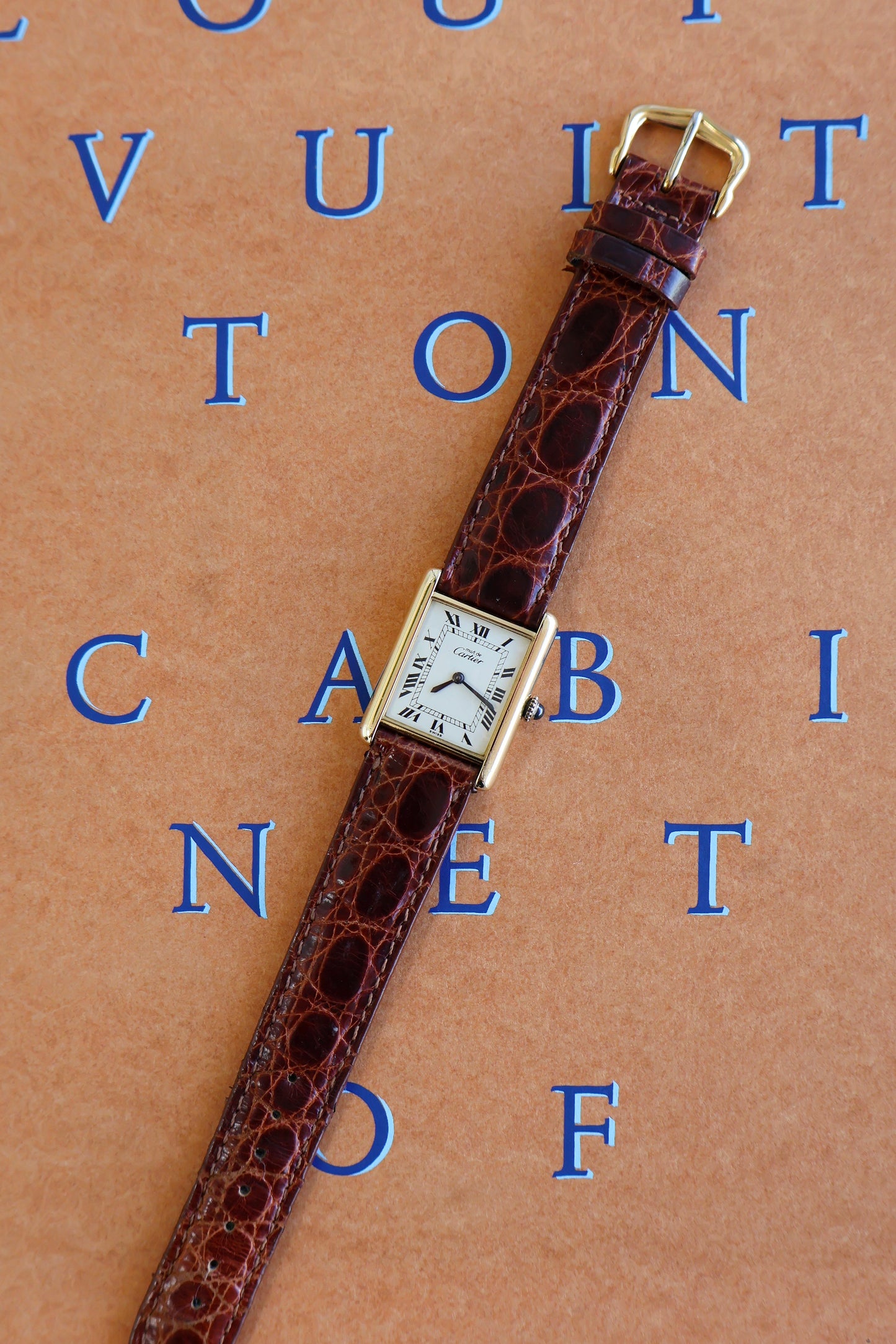 Must de Cartier Tank
