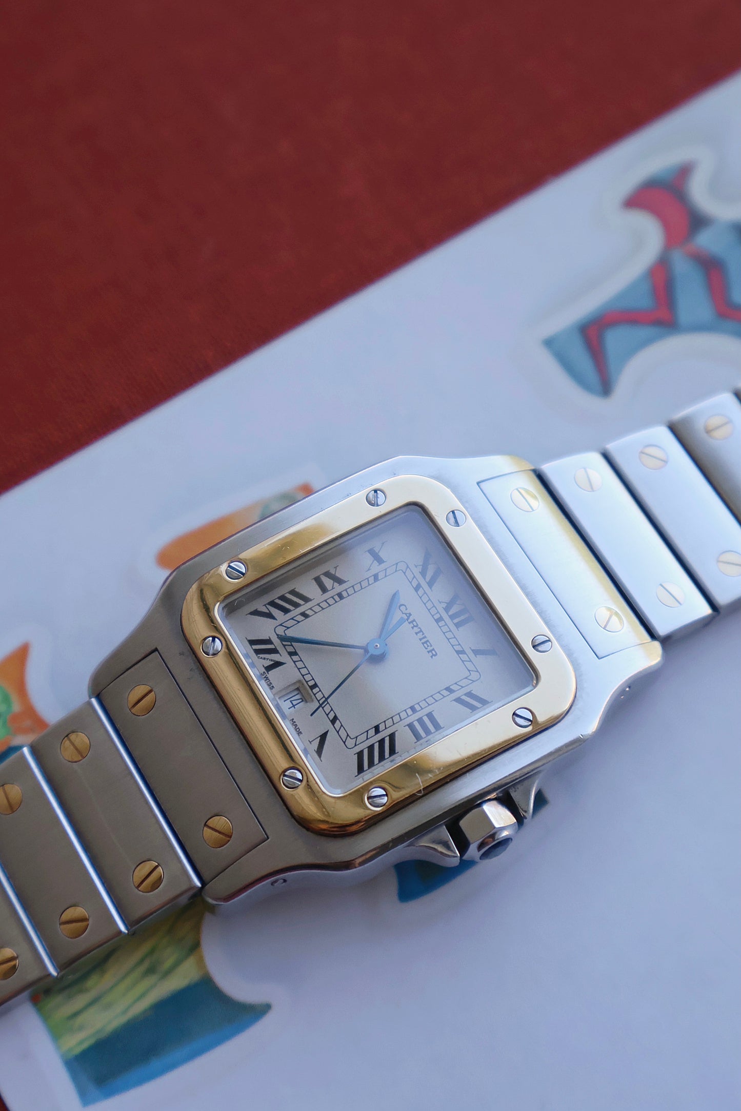 Cartier Santos Galbee