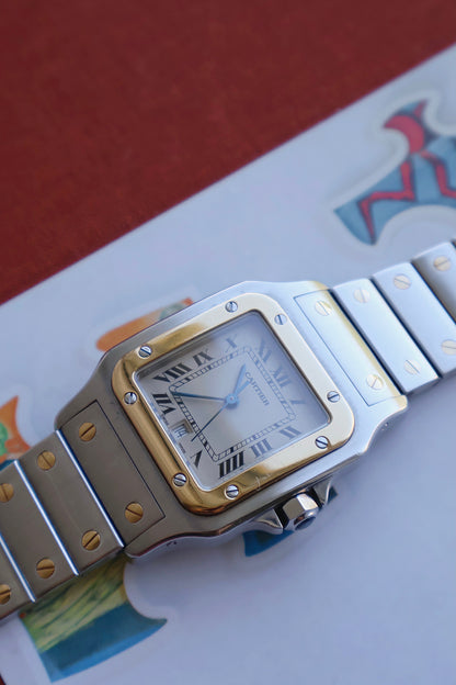 Cartier Santos Galbee