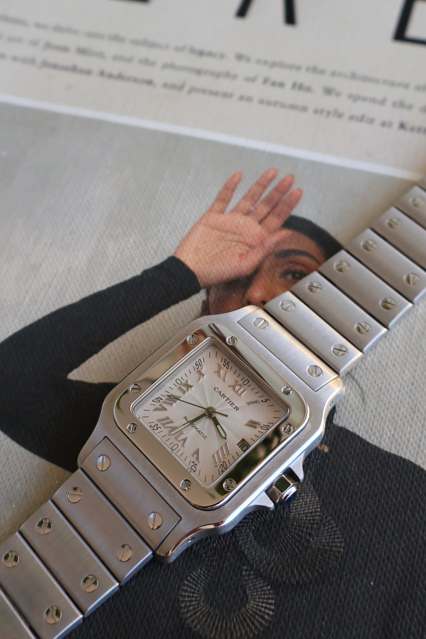 Cartier Santos