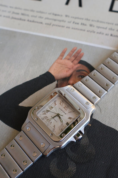 Cartier Santos