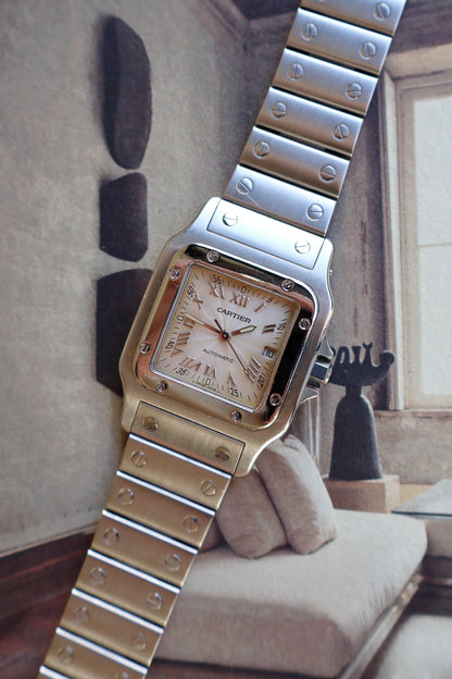 Cartier Santos Galbee