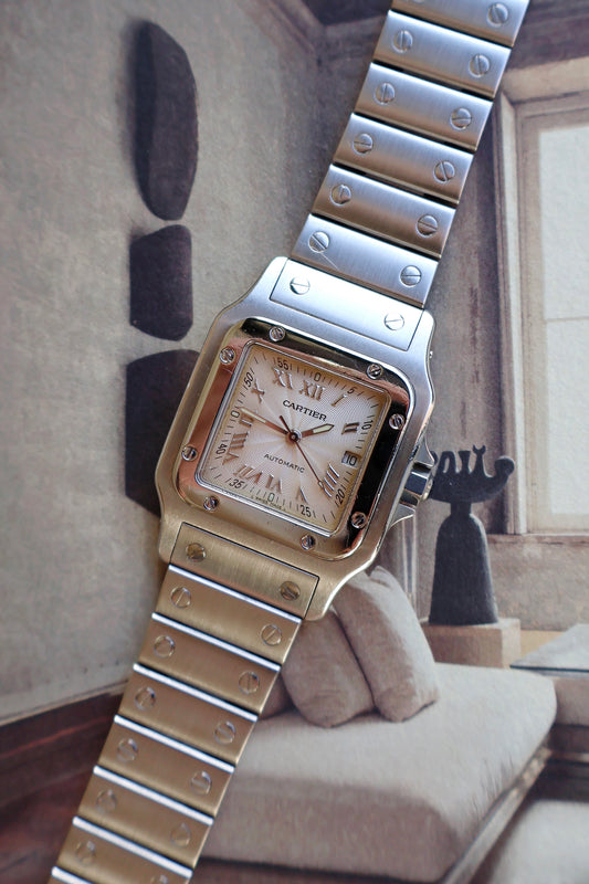 Cartier Santos Galbee