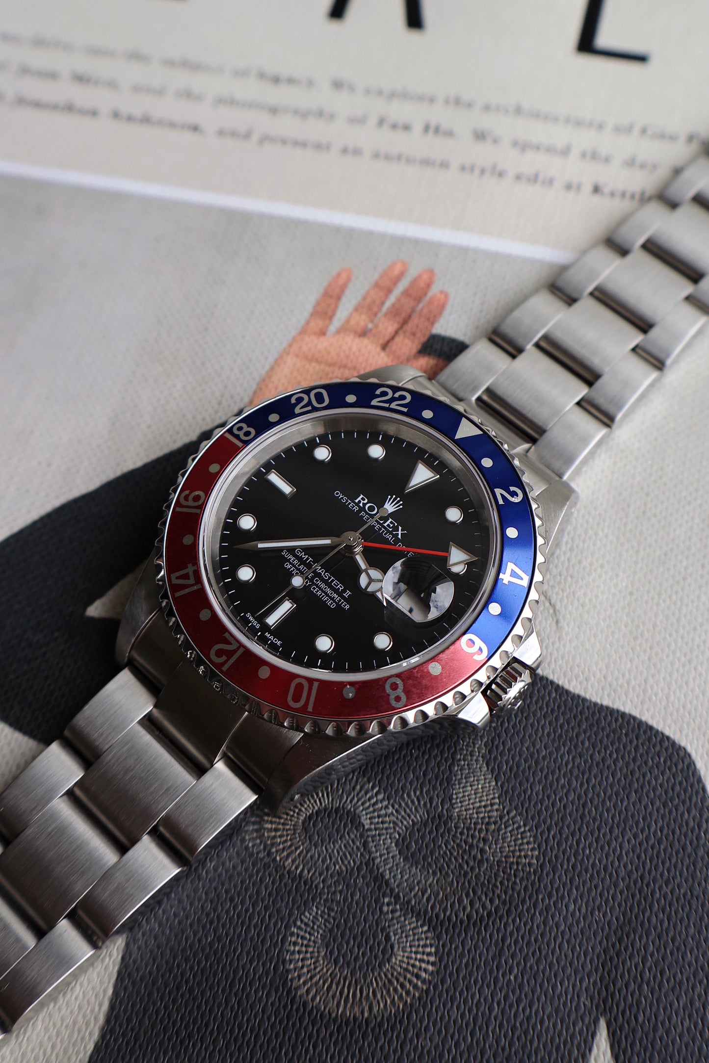 Rolex GMT Master ii