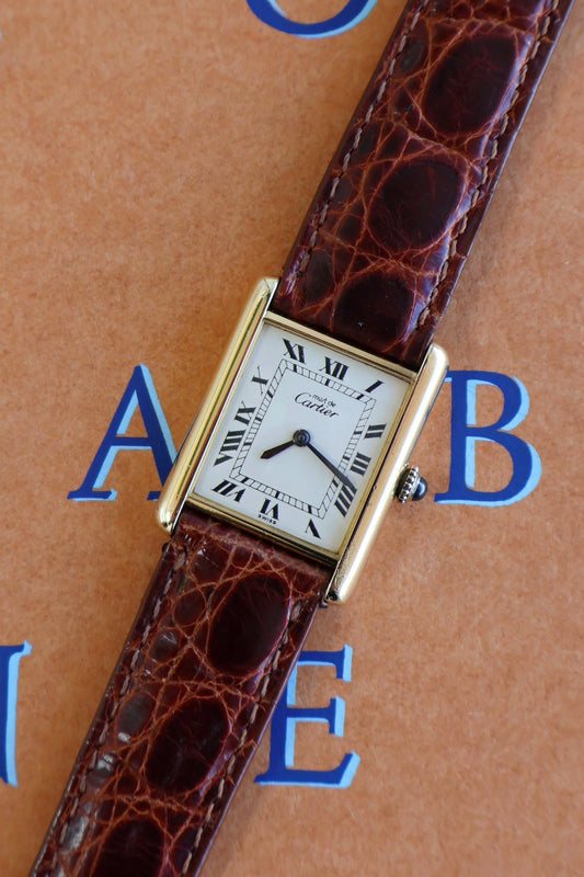 Must de Cartier Tank