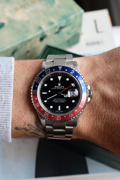 Rolex GMT Master ii