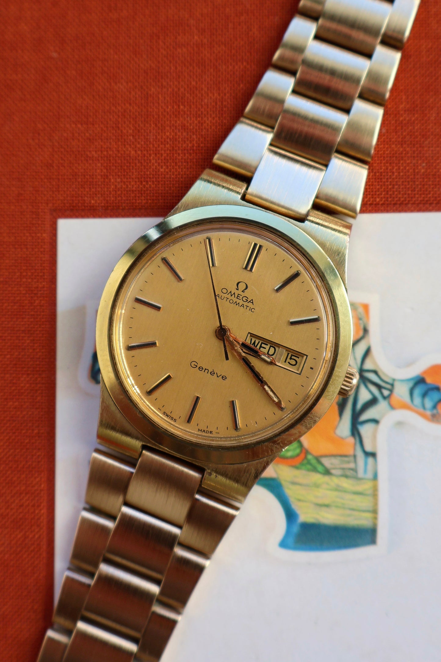Omega Geneve
