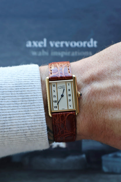 Must de Cartier Tank