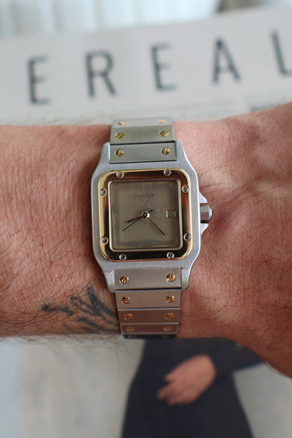 Cartier Santos Carree ‘ghost’