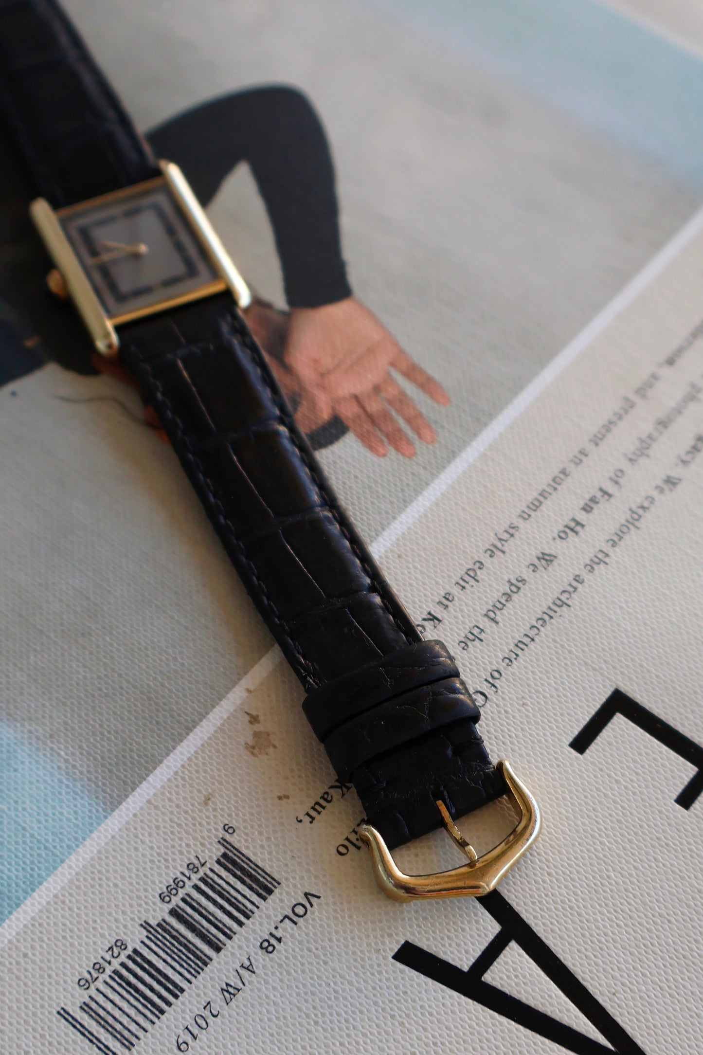 Must de Cartier Tank
