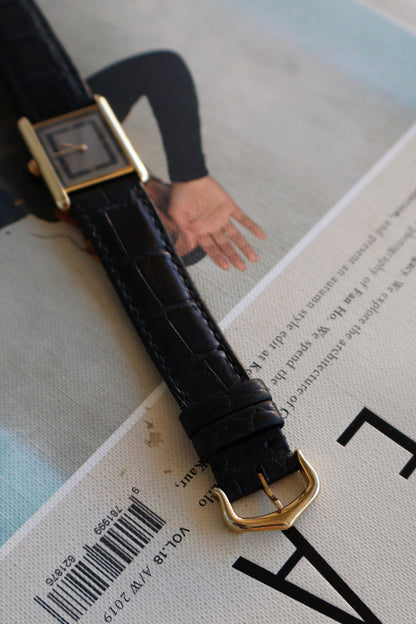 Must de Cartier Tank
