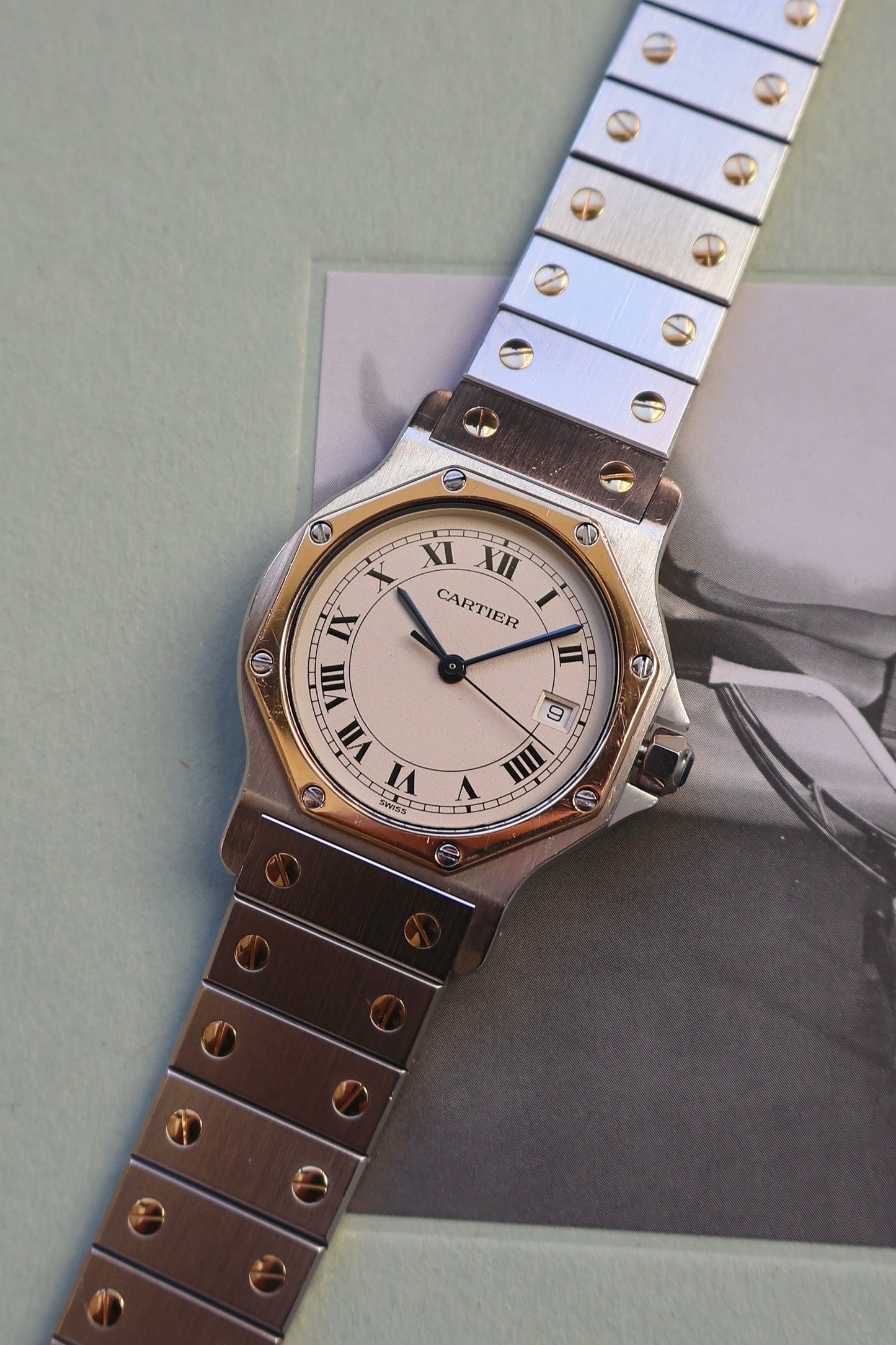 Cartier Santos