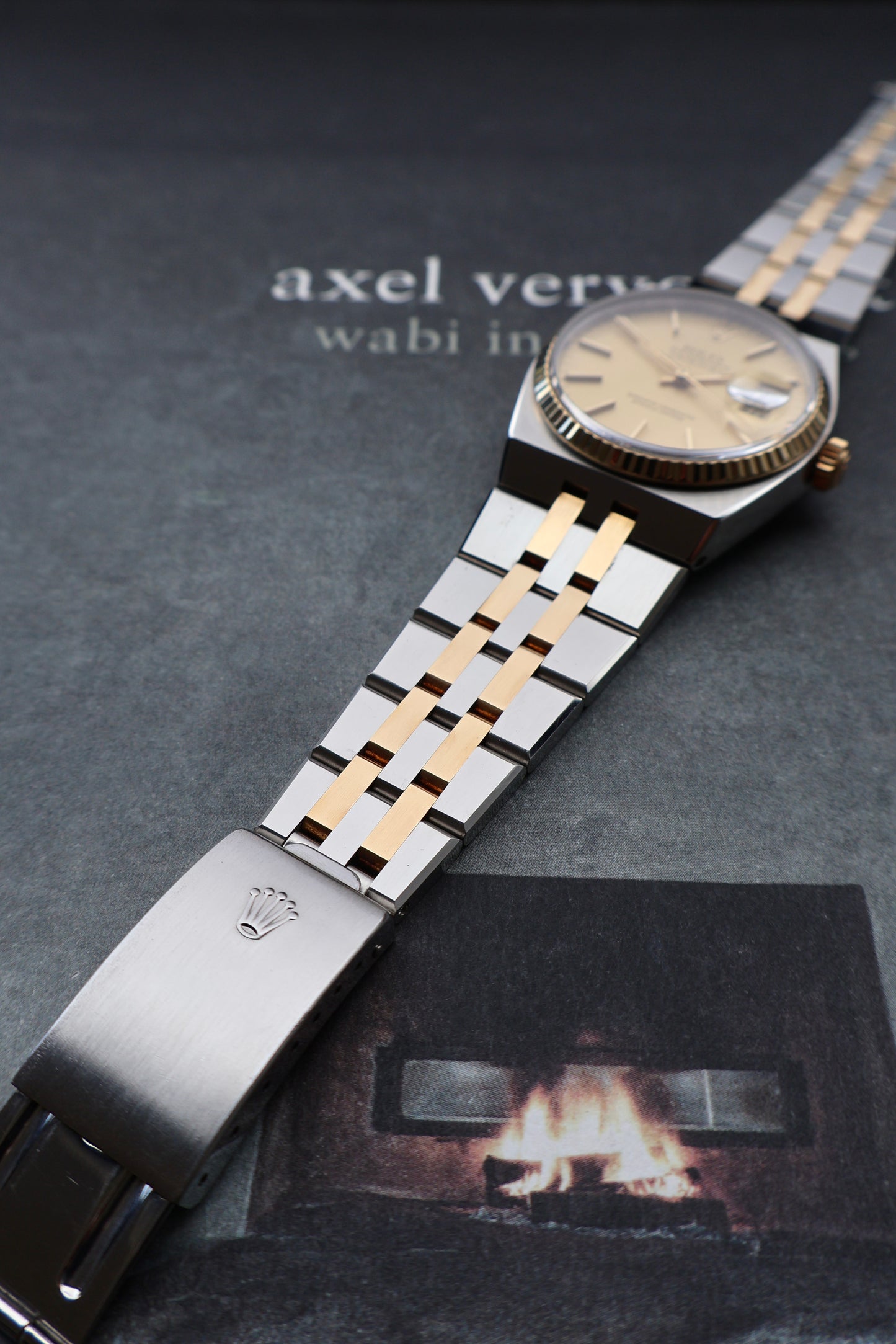 Rolex Datejust Oysterquartz