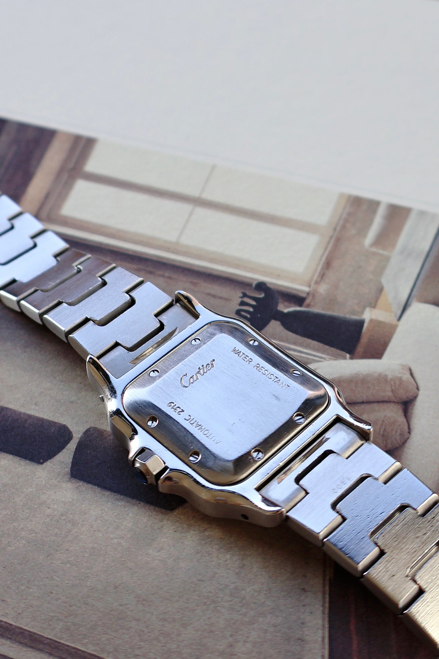 Cartier Santos Galbee