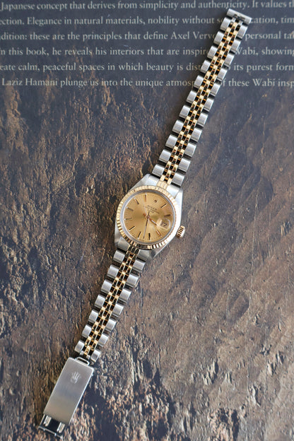 Rolex Oyster Perpetual lady Date
