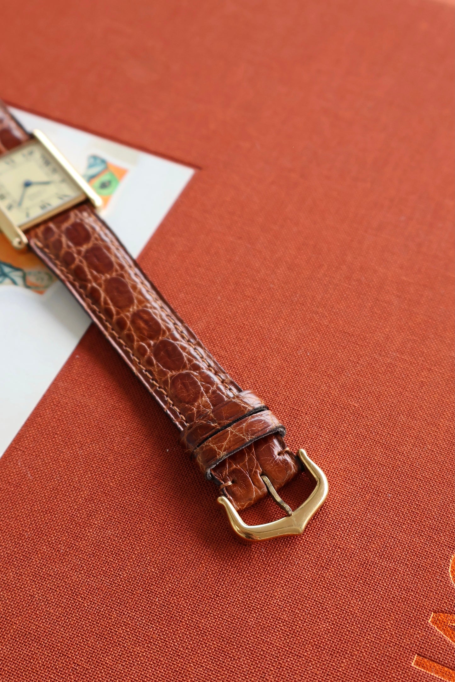 Must de Cartier Tank