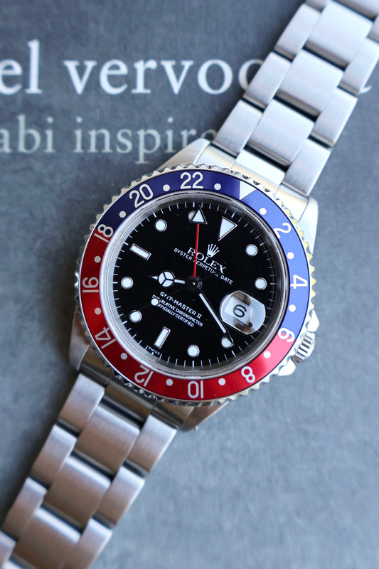 Rolex GMT Master ii Pepsi