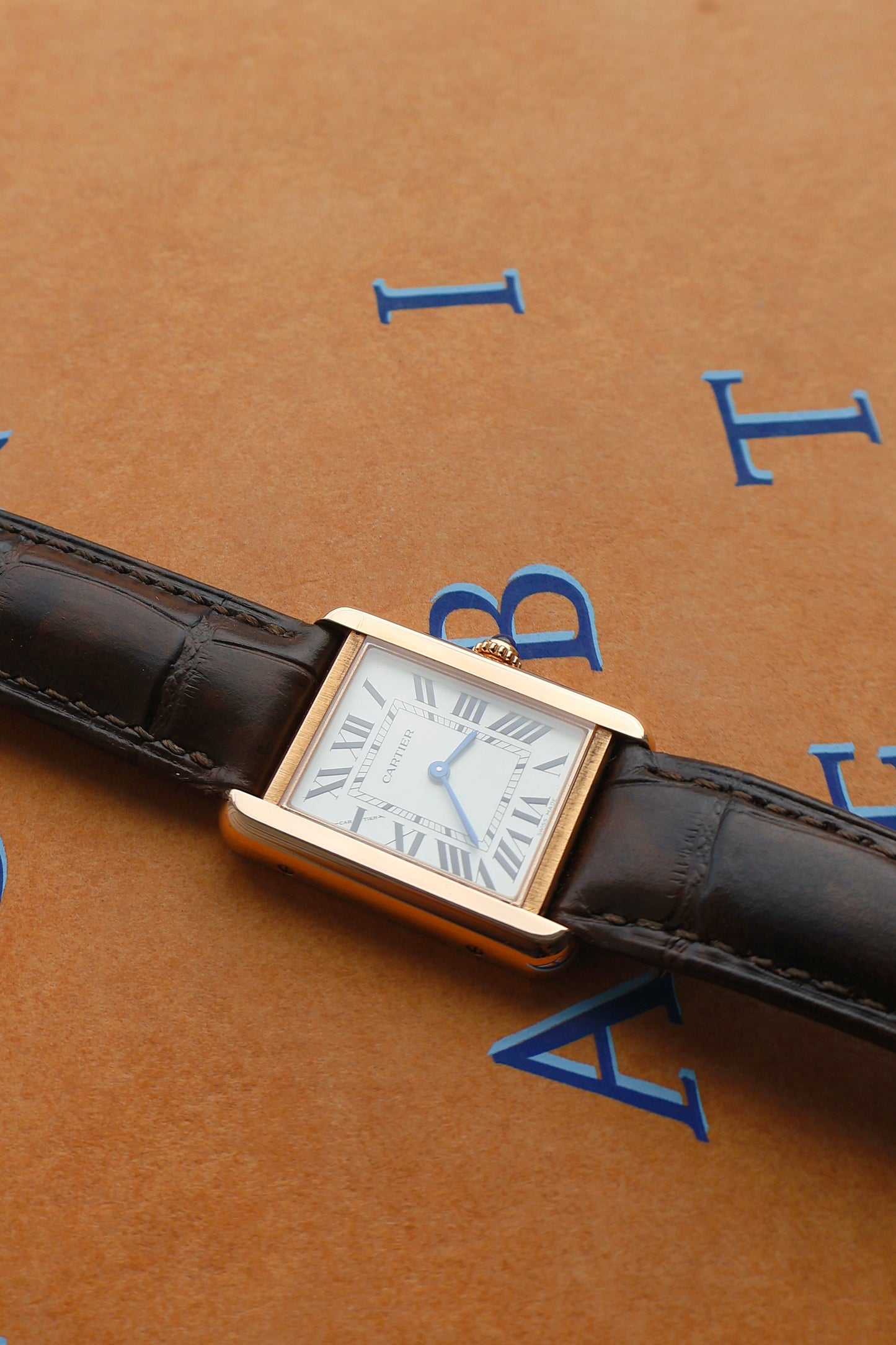 Cartier Tank Solo