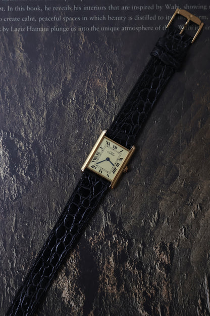 Must de Cartier Tank