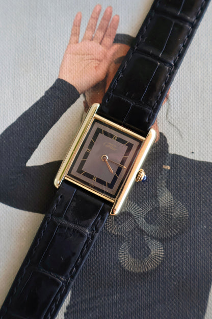 Must de Cartier Tank