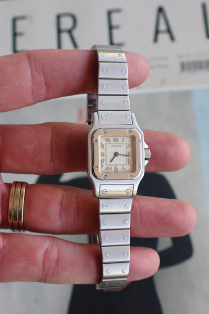 Cartier Santos Galbee lady’s
