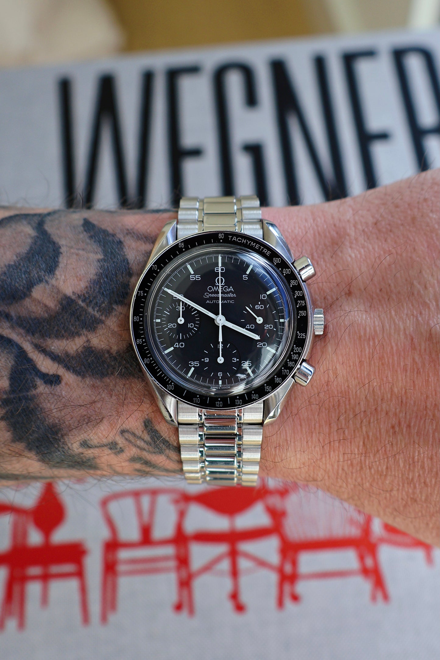 Omega Speedmaster Reduced
