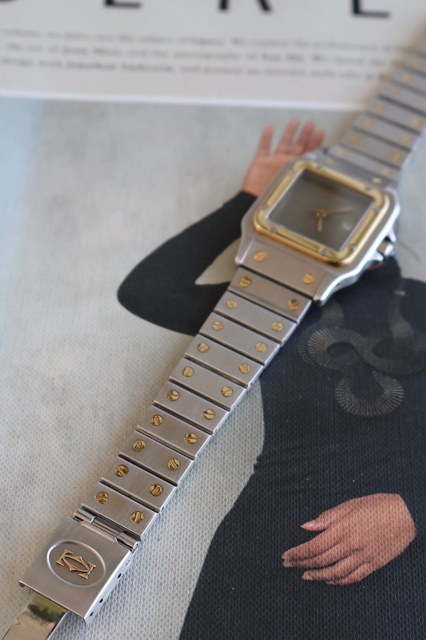 Cartier Santos