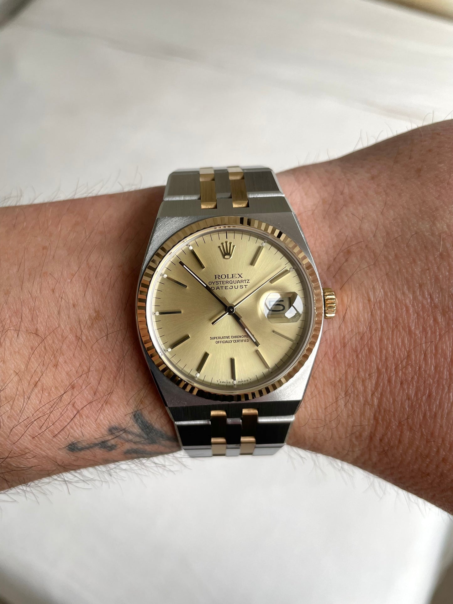 Rolex Oysterquartz